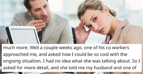my husband convinced me|My Husband convinced me to get a job at his company, hoping it .